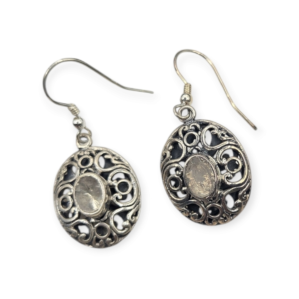 Polki Diamond Earrings